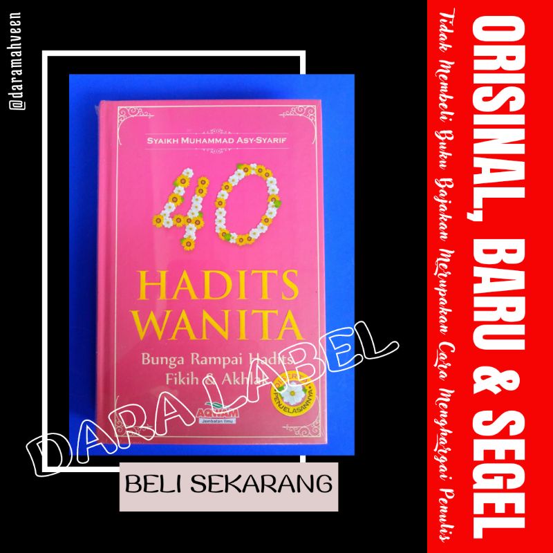Buku 40 Hadits Wanita