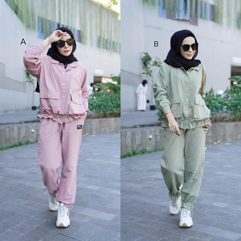 Set Kulot/Jogger Jacket by GYL