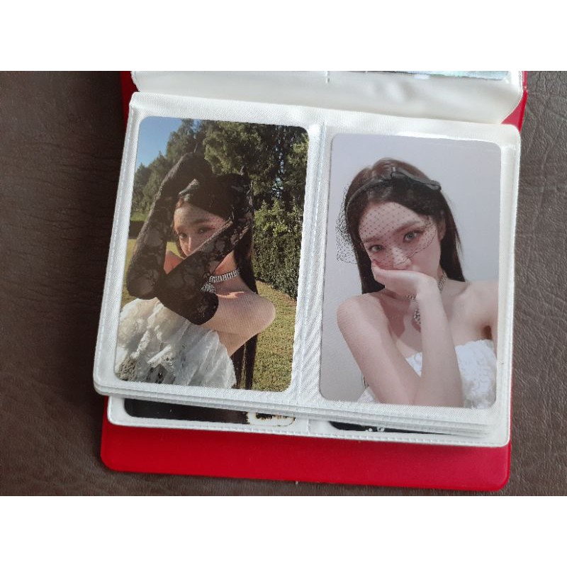[BISA SHOPEE VIDEO] OFFICIAL PHOTOCARD IRENE REDVELVET THE REVE FESTIVAL FINALE