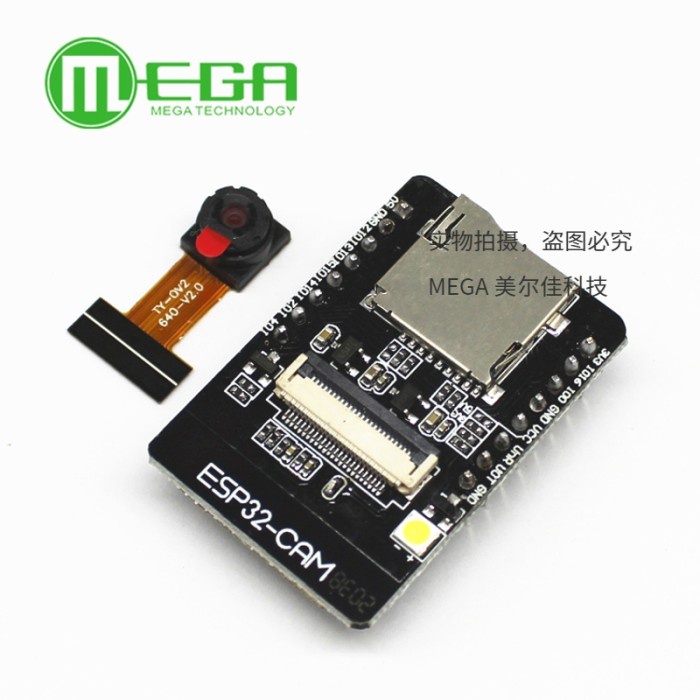 ESP32 Cam WiFi&amp;Bluetooth Camera Module OV2640 Camera Module