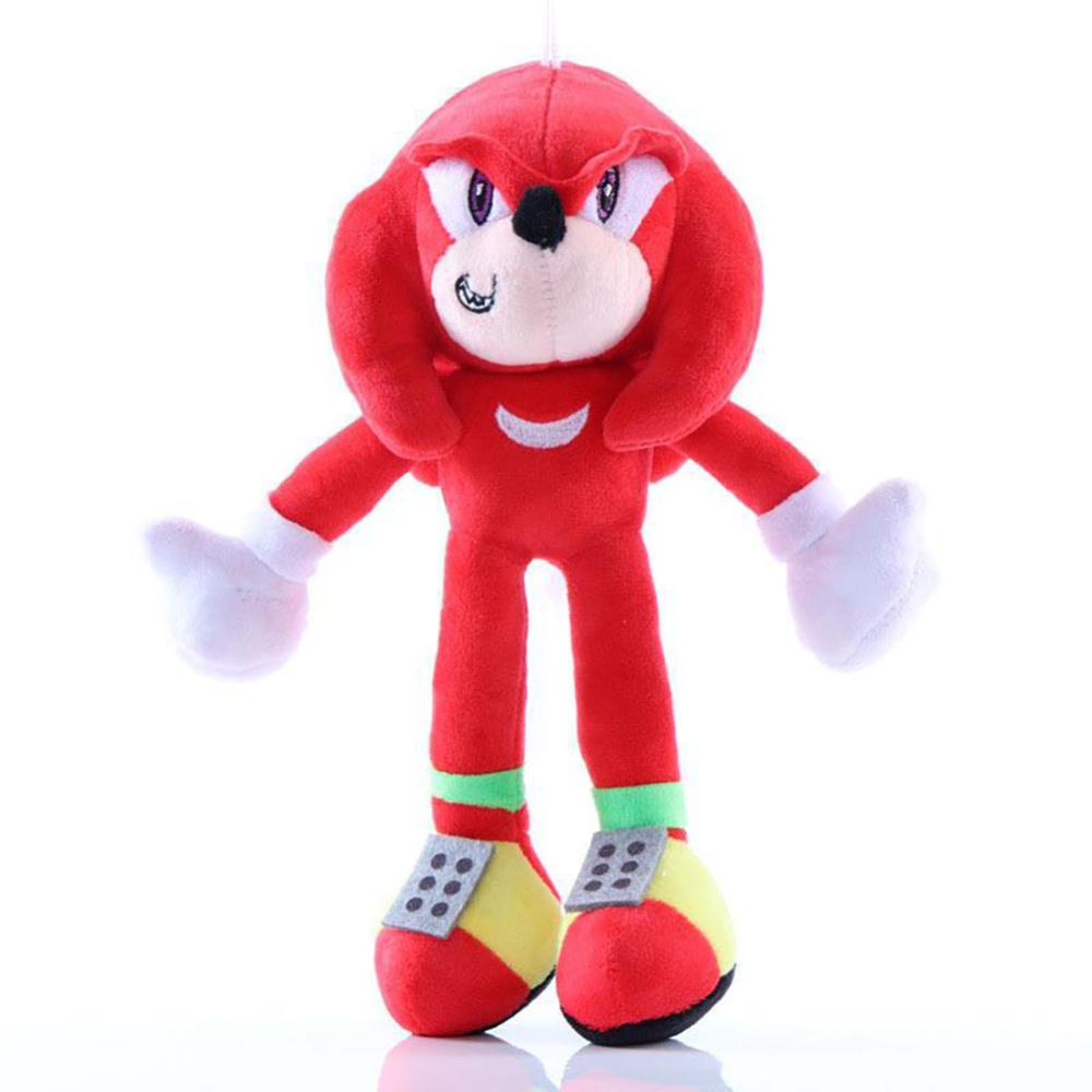 Timekey Mainan Boneka Stuffed Plush Kartun Hewan Landak Super Sonic 28CM Variasi 6 Model Untuk Anak G3J6