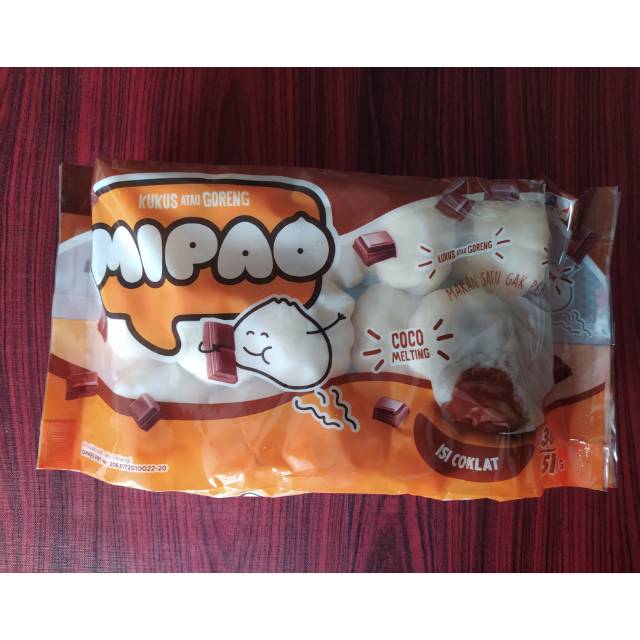 

Mipao isi coklat