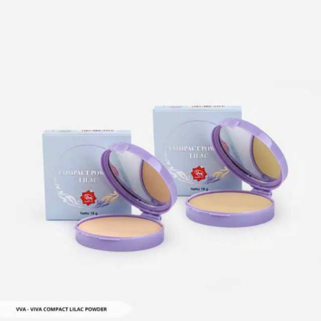 VIVA COMPACT POWDER LILAC 19 gr/VIVA/BEDAK PADAT