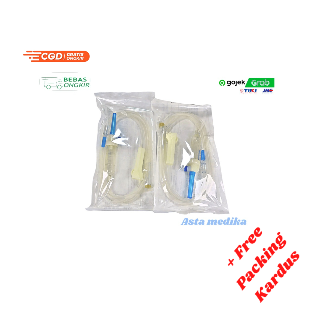 Terumo Infuset Anak TK*Q300WI Dan Dewasa TI*Q300WI Y Tipe Disposable Infusion Set Adult TI*Q300WI Child TK*Q300WI Terumo Selamg Infus Anak Dan Dewasa Terumo