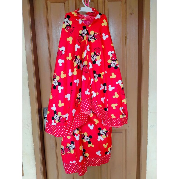 (COD) MUKENA JUNIOR USIA 6-9 TH (PILIH MOTIF)