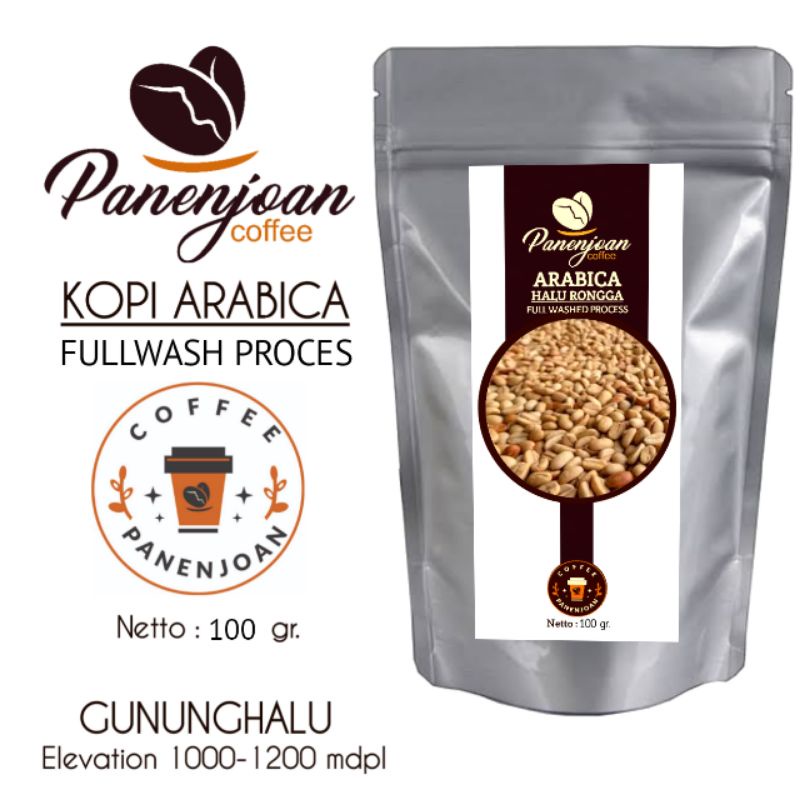 

Kopi Asli Arabika Fullwash Gununghalu Bubuk / Biji