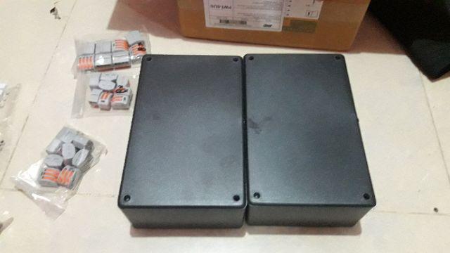 Box Hitam Plastik Type C 180x115x60 Mm 18x11,5x6 Cm Box Casing Driver
