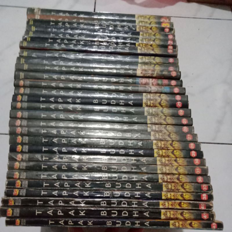 manhua komik silat tapak budha