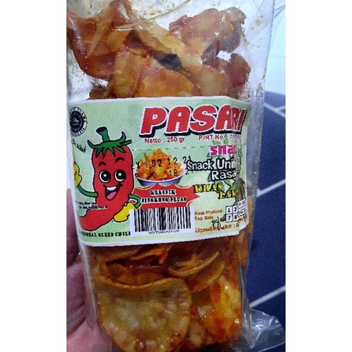 

keripik singkong/aneka sari rasa/oleh oleh khas lampung