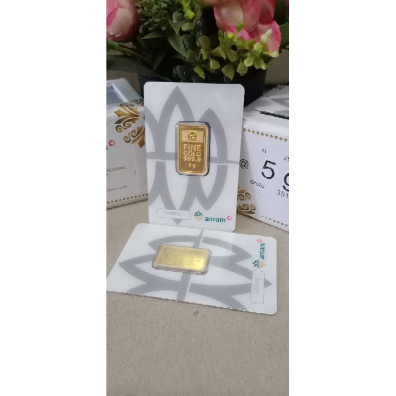 Emas Antam 5gr CertiEye 2021