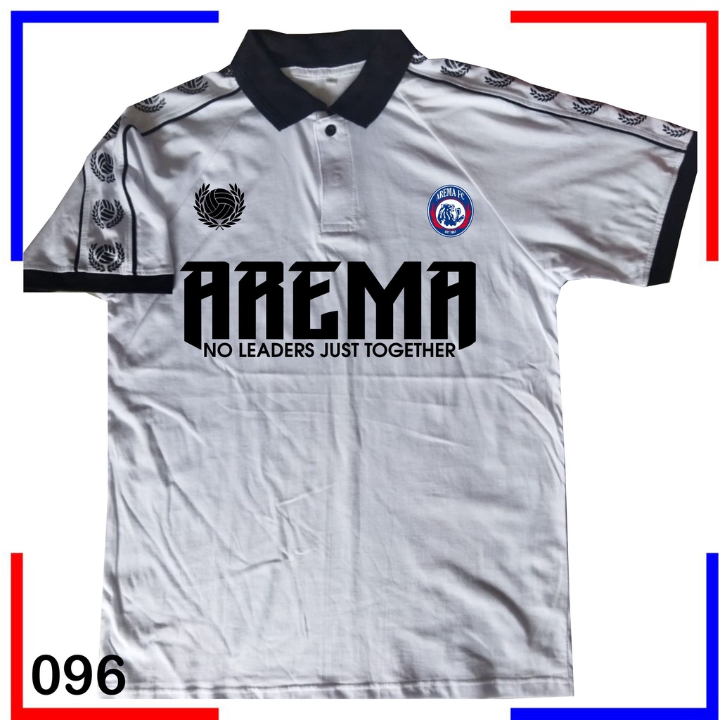 KAOS AREMA MODEL POLO AREMA JUTS TOGETHER PRIA WANITA TERBARU