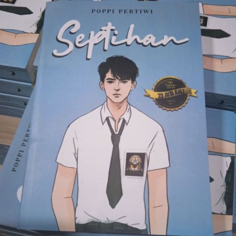 novel SEPTIHAN by POPPI PERTIWI
