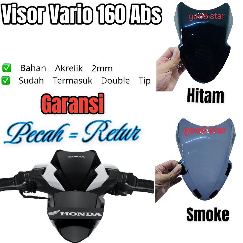 Visor Vario160New/abs/Vario160 New