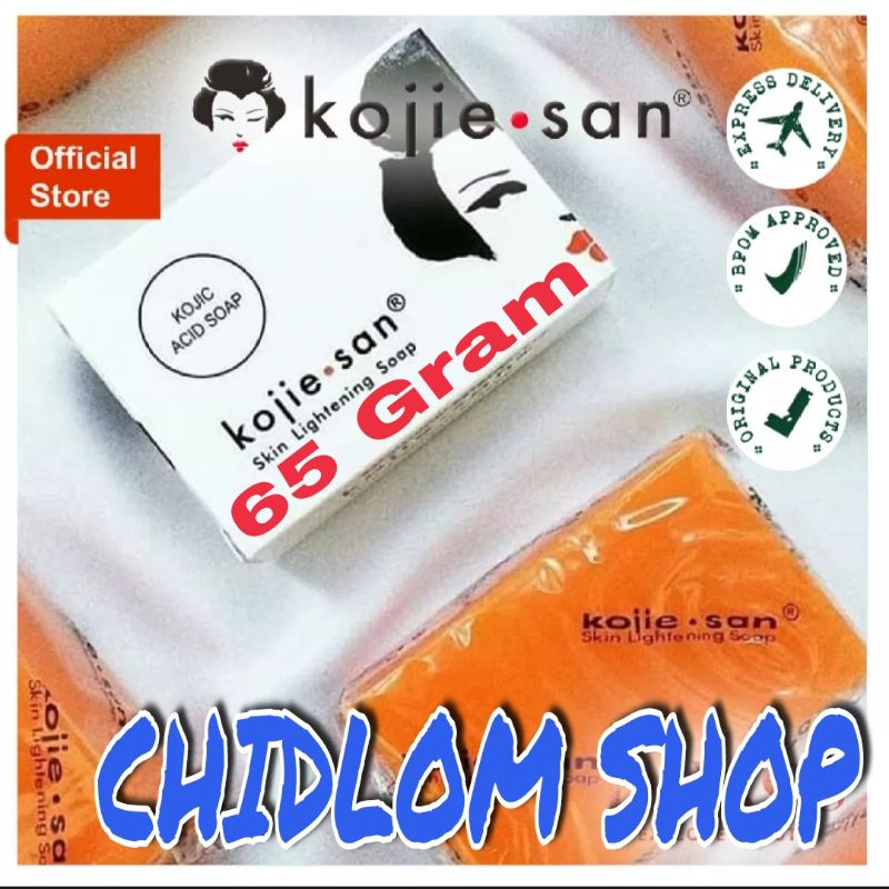 KOJIE SAN Lightening Soap Kojid Acid 65 gr Original all Varian