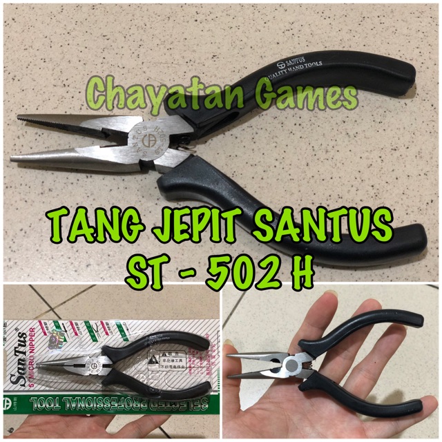 TANG JEPIT LANCIP SANTUS UKURAN 5 INCH