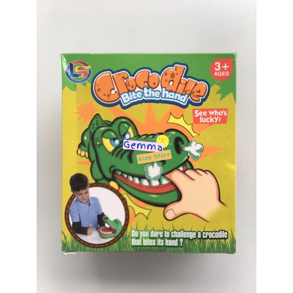 LZ1 - BUAYA GIGIT (Mainan Buaya Gigit)