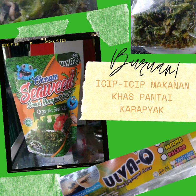 

CrispyRumputLaut/MakananRingan/