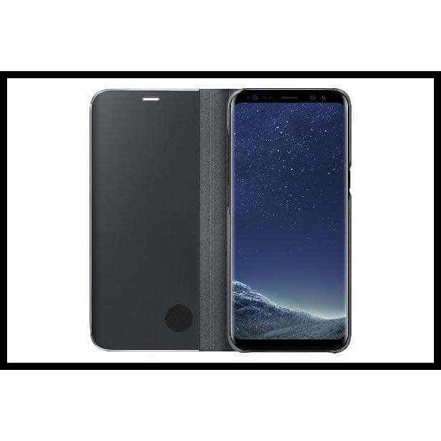 Flip Cover Handphone Flip Samsung Galaxy Note 5 Note5 Clear View Standing Cover Original
