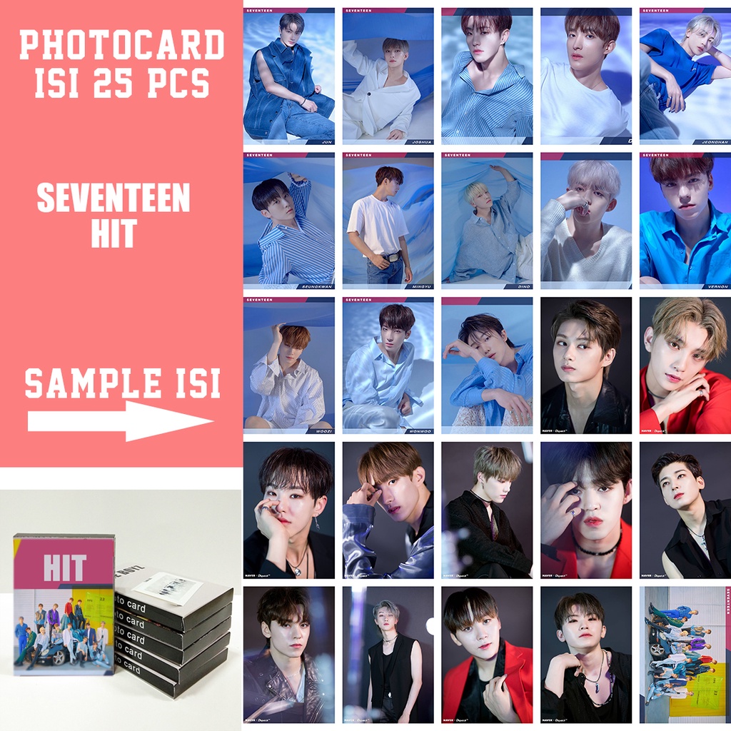 PHOTOCARD SVT 17 2 SISI