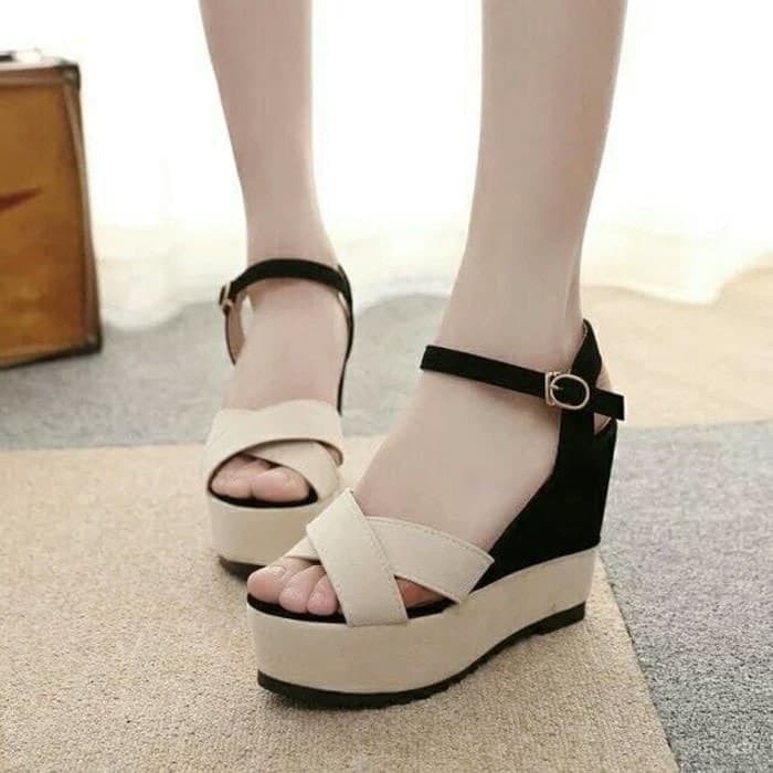 wedges dan high heels