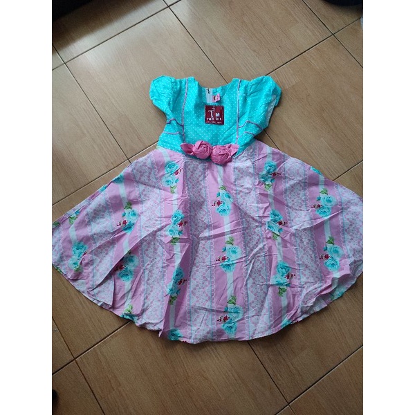 Dress Anak Fashion 1 - 7 tahun