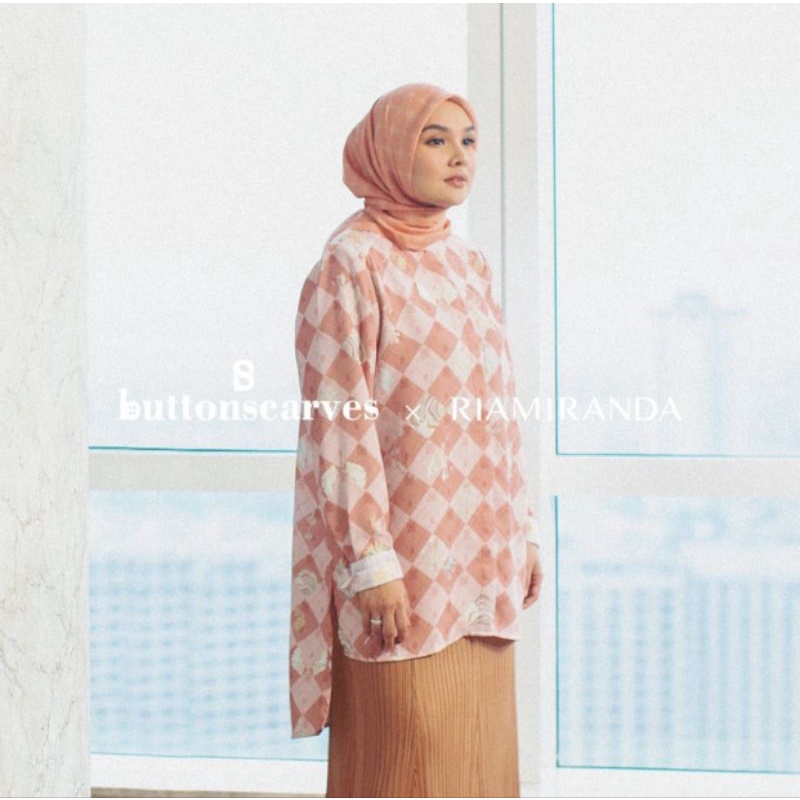 Daria Top - Salmon @riamiranda x @bs #Theseriesxanadu