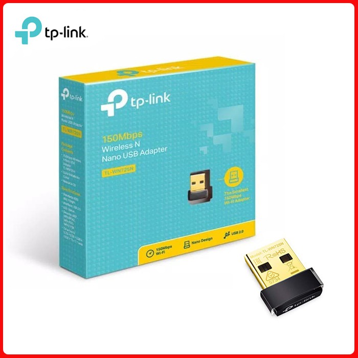 TP-LINK TL-WN725N 150Mbps Nano Wireless N USB Adapter