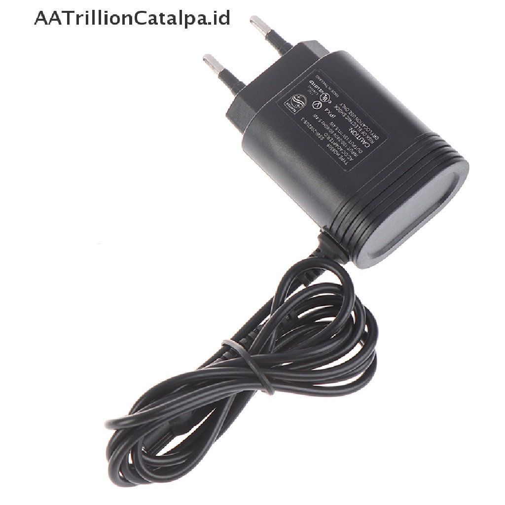 Charger Power Adapter Elektrik Plug EU Untuk Alat Cukur HQ8505 / 6070 / 6075 / 6090