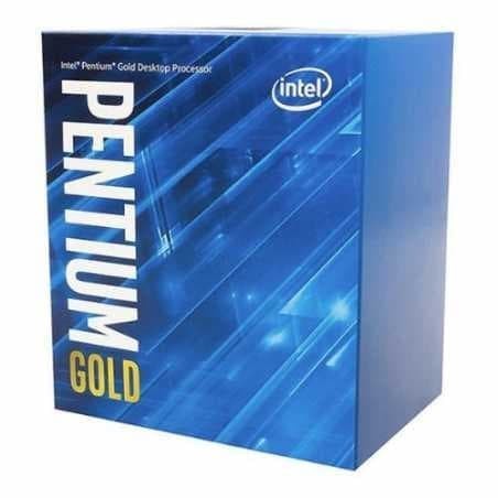 Processor Intel Pentium G6400 LGA1200 - Intel G6400 Pentium Gold - Resmi