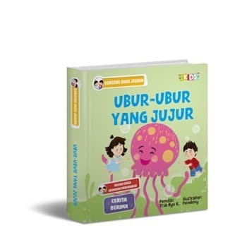 

GRATIS ONGKIR DONGENG ANAK JAGOAN: UBUR-UBUR YANG JUJUR (BOARDBOOK) BR076