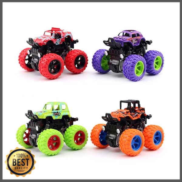 TG-MA117 Monster Zap Mainan Mobil Jip Off Road 4 Drive Inertial - D400-1