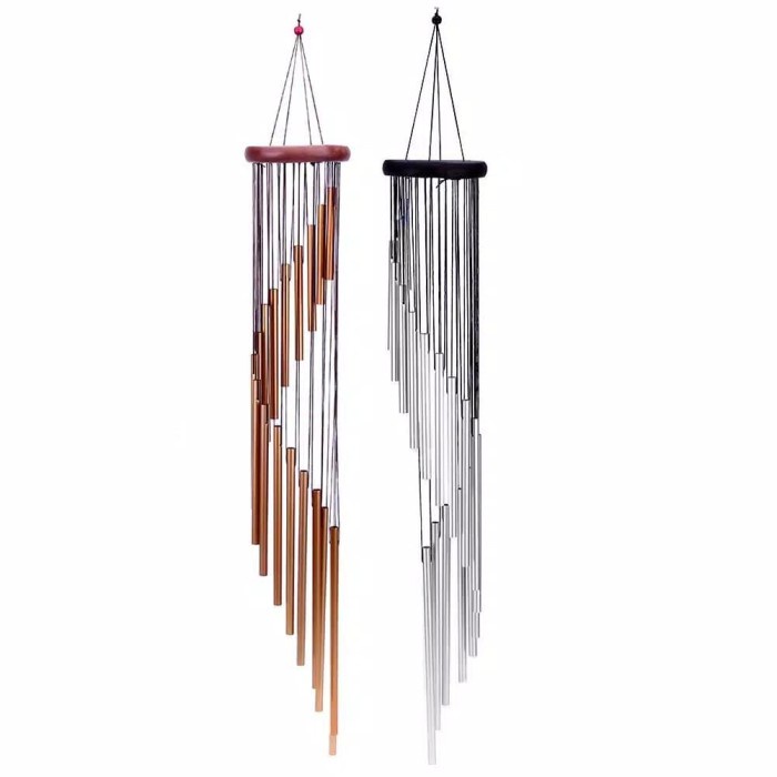 Lonceng Angin 18 Batang Wind Chime - Wind Chime
