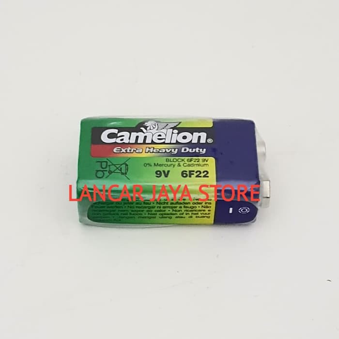 Baterai Kotak Camelion Heavy Duty 9volt /Batrai 9v Camelion Heavy Duty