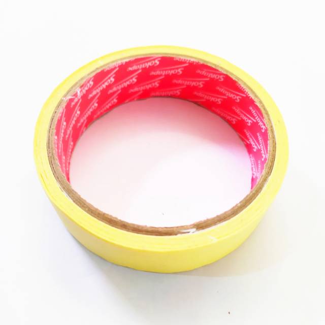 Lakban Kertas 24mm Masking Tape 1 inch