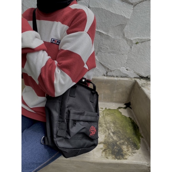 Dixey Bag / ( bisa sling bag &amp; bagpack )