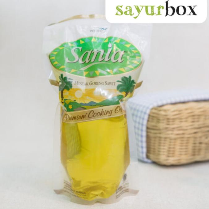 

[[COD]] Sania Minyak Goreng Sawit (1L) 1 liter Sayurbox LIMITED EDITION Kode 1430