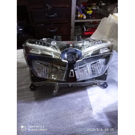 reflektor lampu depan new vario 125-150 led 2018-2019 k59 ORIGINAL AHM