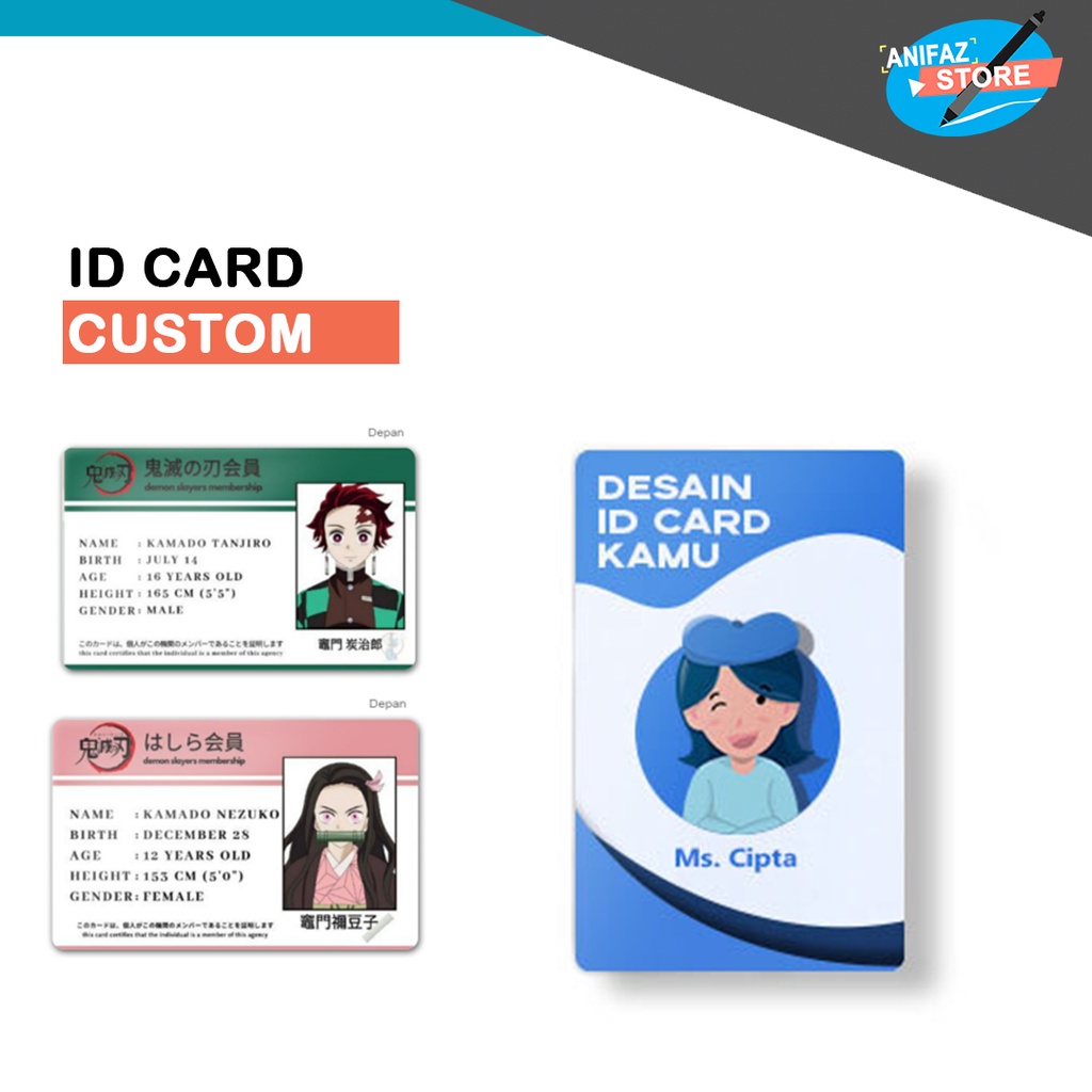 

ID Card Satuan Custom