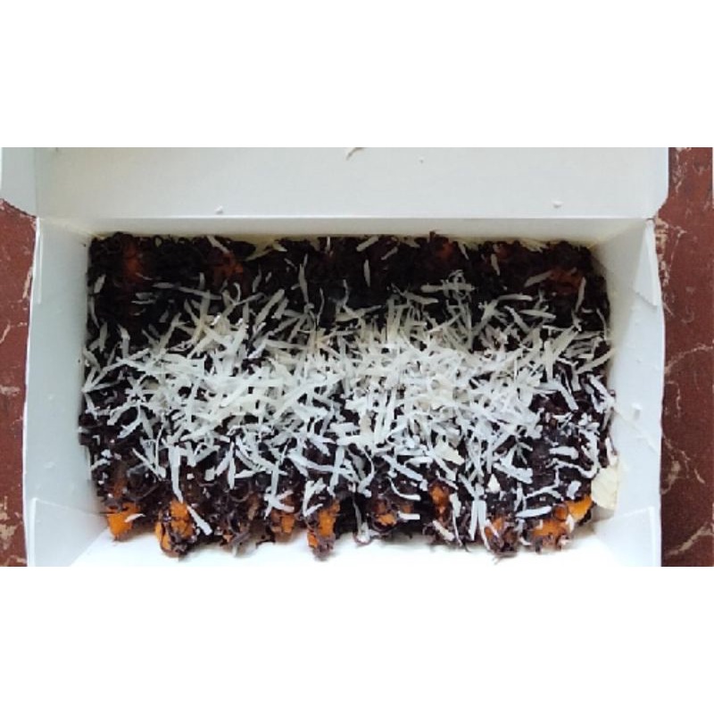 

Pisang Nugget Coklat