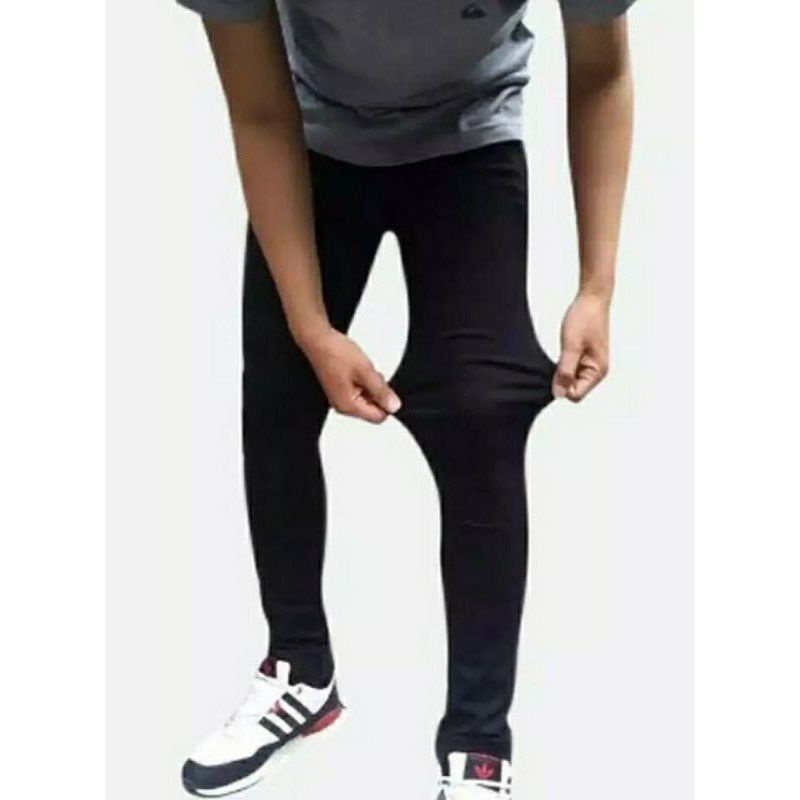 Celana Jeans Pria Slim Fit Bahan Streach Pensil Bagus Melar Ngaret Karet Adem Skinny cowo Panjang slimfit cowok Street melar