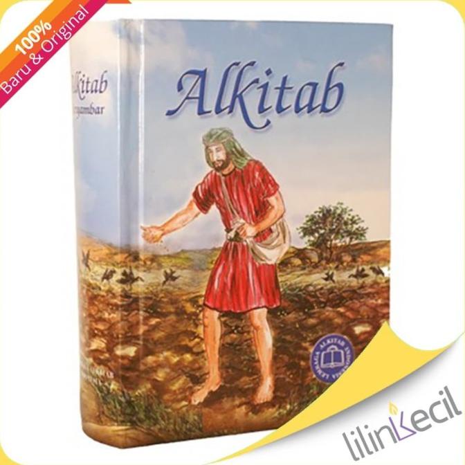 

Alkitab Anak Bergambar Ukuran Kecil TB 033 TI NS Star Seller Termurah