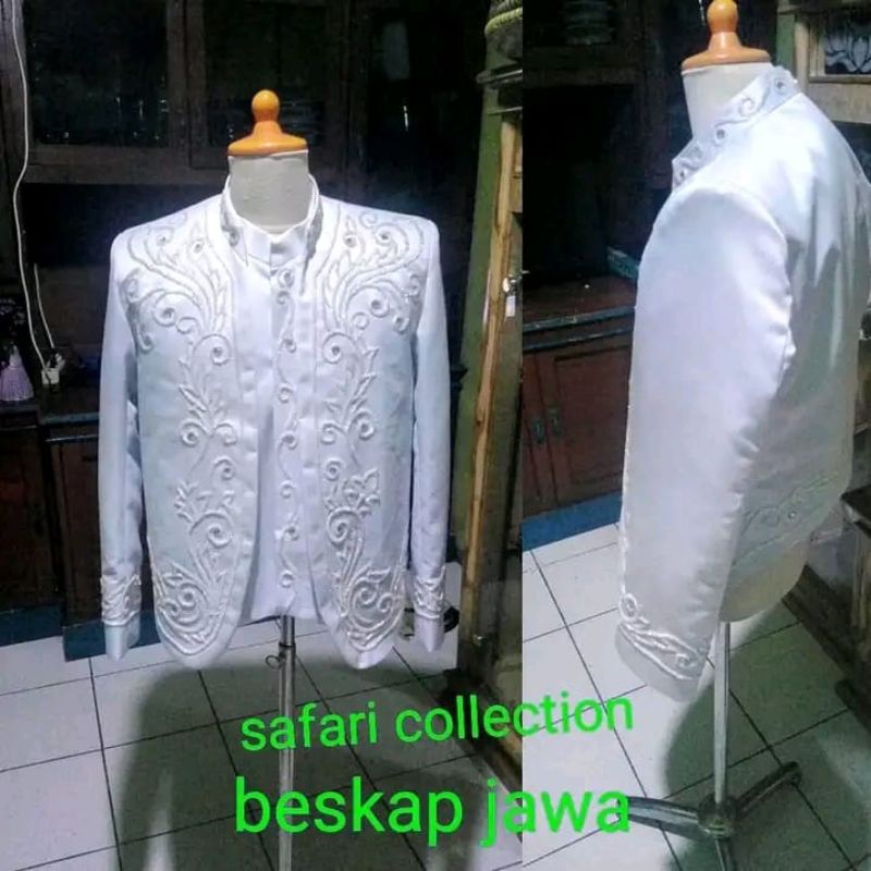 BESKAP PENGANTIN  JAWA Payet /beskap hewes