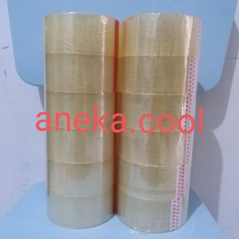 

lakban 45mm 100 yard / nachi 48 mm (ready)