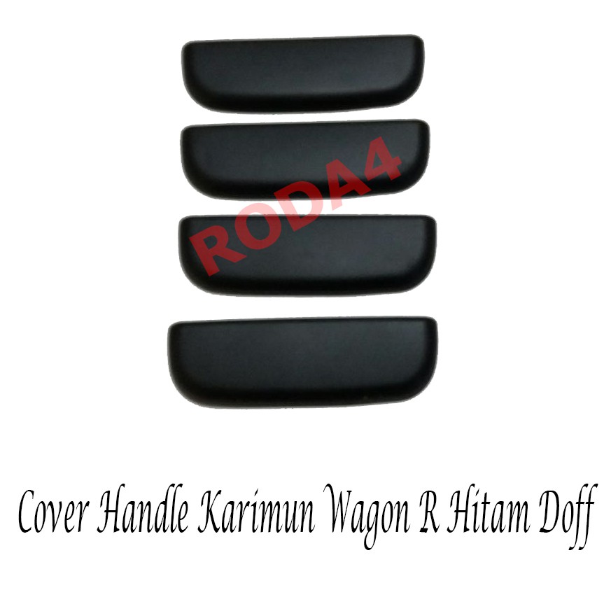 Cover Handle  Pegangan Pintu Suzuki Karimun Wagon R Hitam Doff