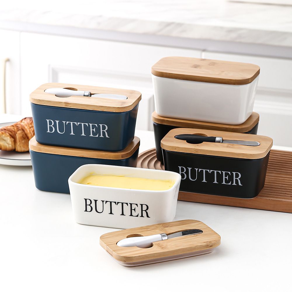 UNNISO- Butter Storage Box Tempat Mentega BTM1