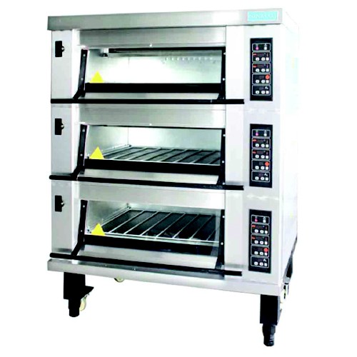 MB-823 Gas Deck Oven Merk SINMAG - (Down Payment)