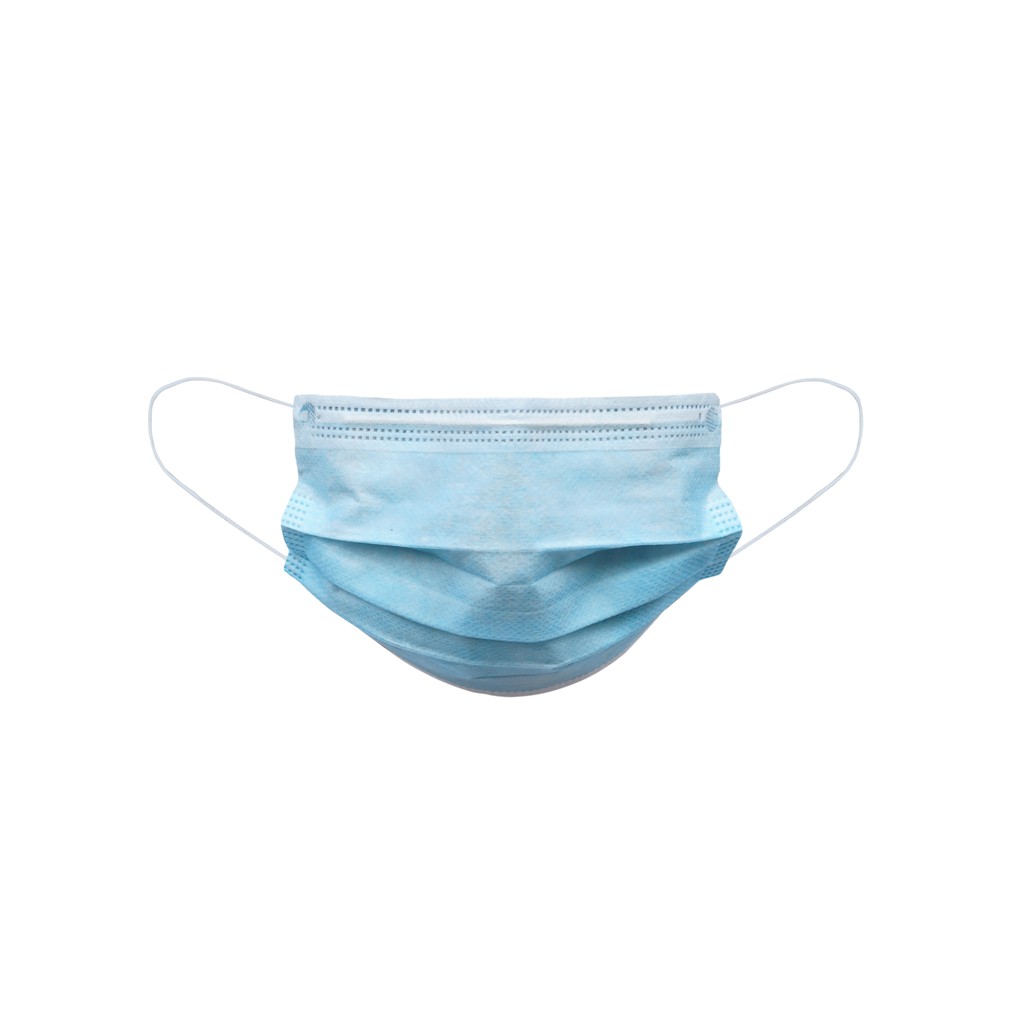 NEOMED Masker Ear Loop 3ply Golden Gloves 1 Box Isi 50pcs