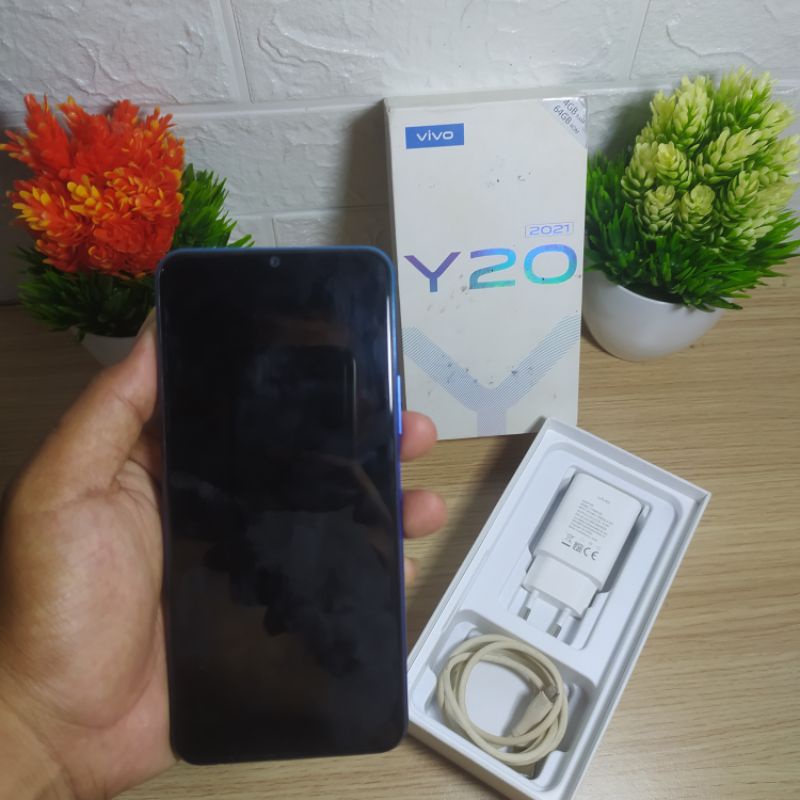 PROMO Hp Second Murah &Mulus VIVO Y20(4GB/64GB) Lengkap ORI