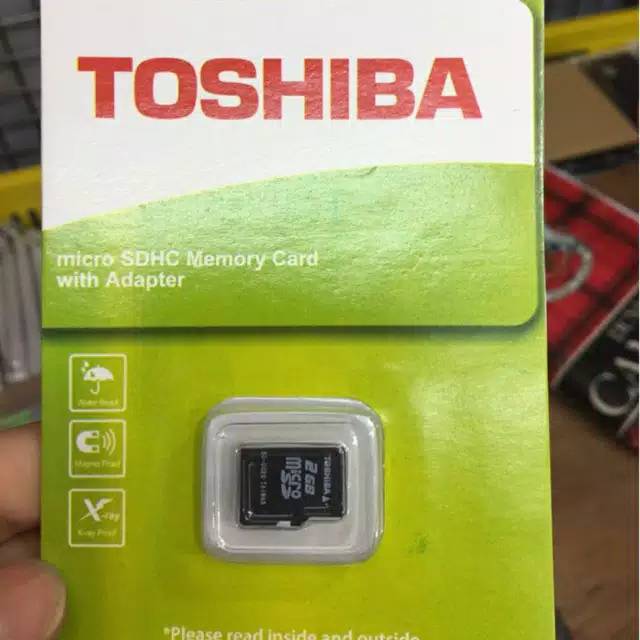 &lt; M.A &gt; Memory Toshiba 2gb /mmc Toshiba 2gb