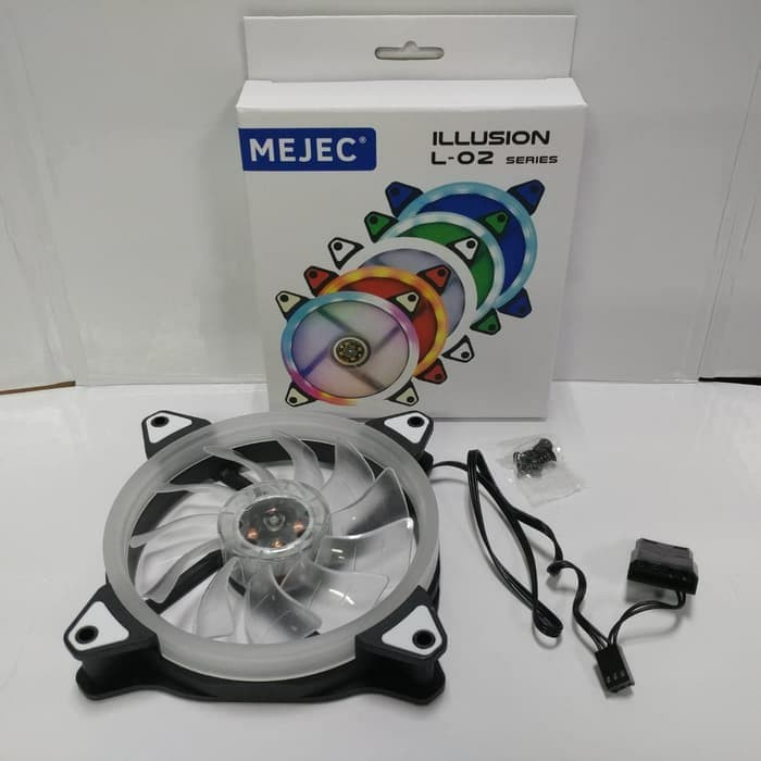 Fan Casing 12Cm RGB Static Mejec L-02 Series